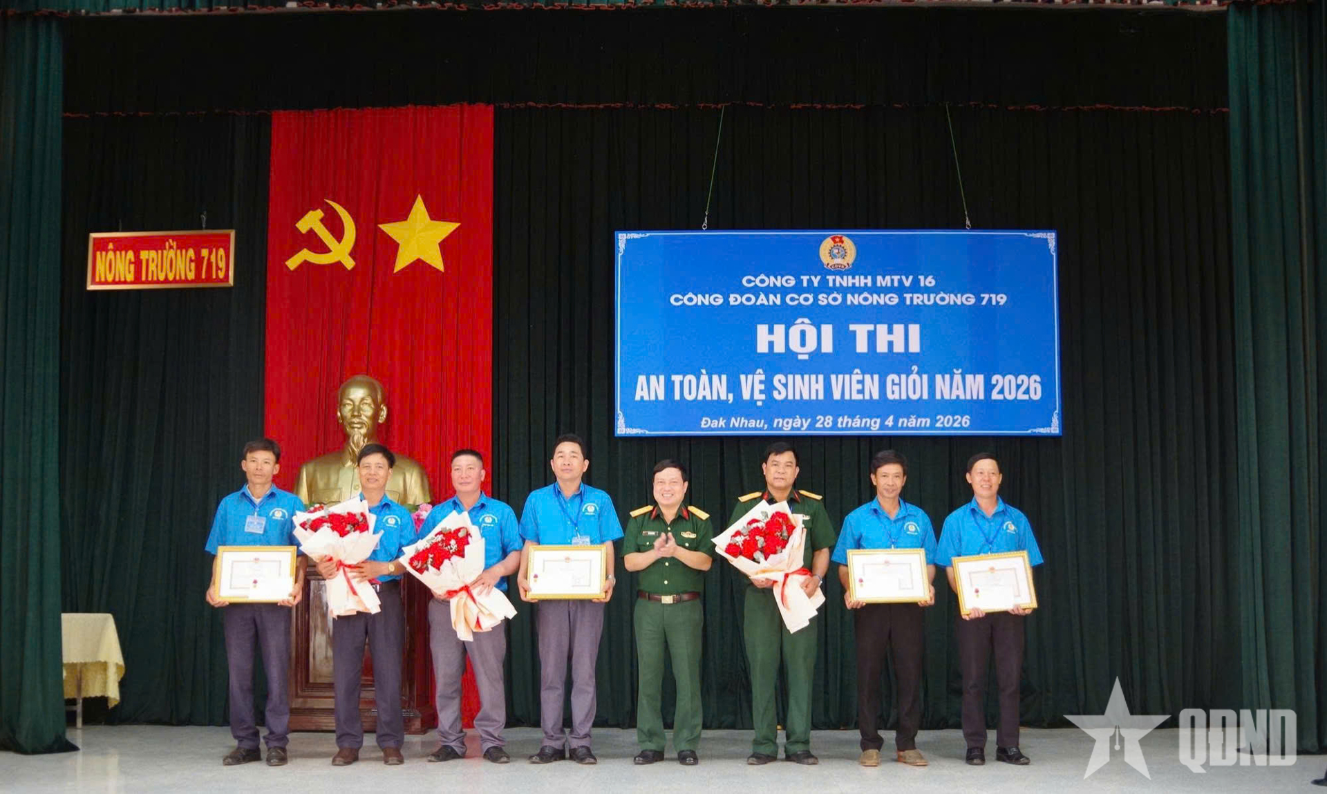 Nông trường 719: Nâng cao hiệu quả công tác an toàn lao động thông qua hội thi