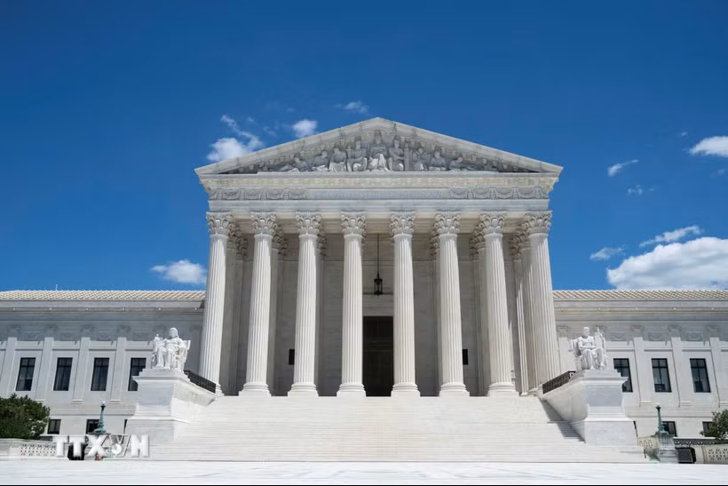 T&ograve;a &aacute;n Tối cao Mỹ ủng hộ vẽ lại bản đồ bầu cử tại Texas