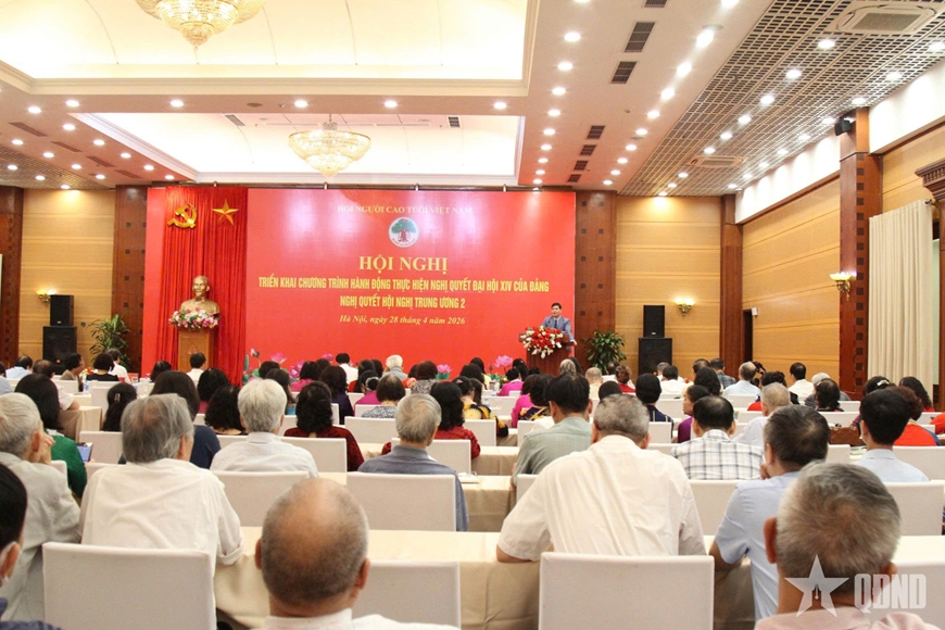 Phát huy vai trò của người cao tuổi trong bối cảnh già hóa dân số