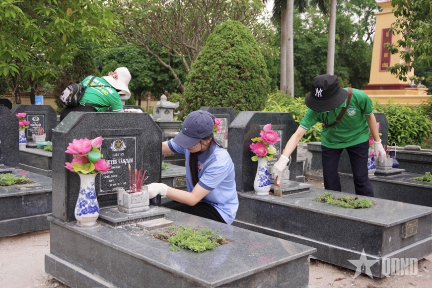 Lan tỏa ý thức cội nguồn từ những hoạt động thiêng liêng

