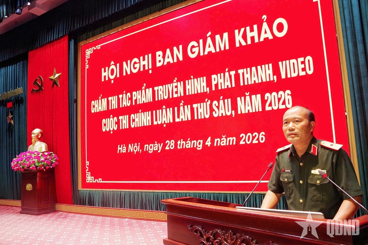 Học viện Quốc phòng tích cực tham gia Cuộc thi chính luận về bảo vệ nền tảng tư tưởng của Đảng