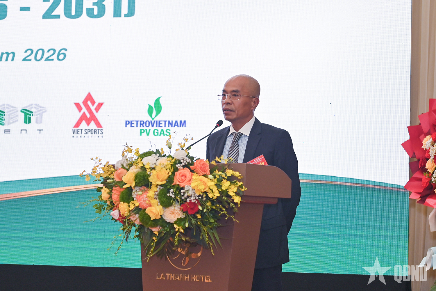 Liên đoàn Bóng chuyền Việt Nam có tân chủ tịch

