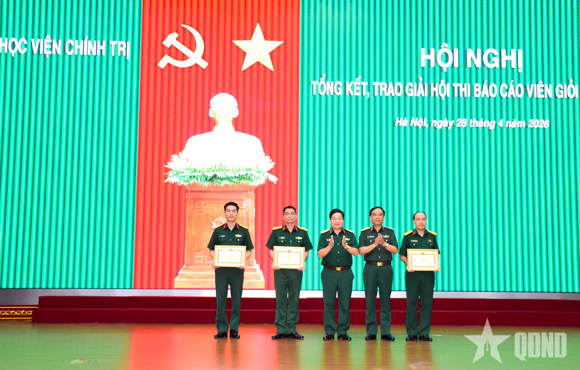 Học viện Chính trị đánh giá toàn diện kiến thức, năng lực đội ngũ báo cáo viên cơ sở