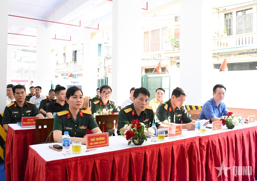 Gallery - 	Khánh thành công trình nhà ở công vụ Tổng cục Chính trị