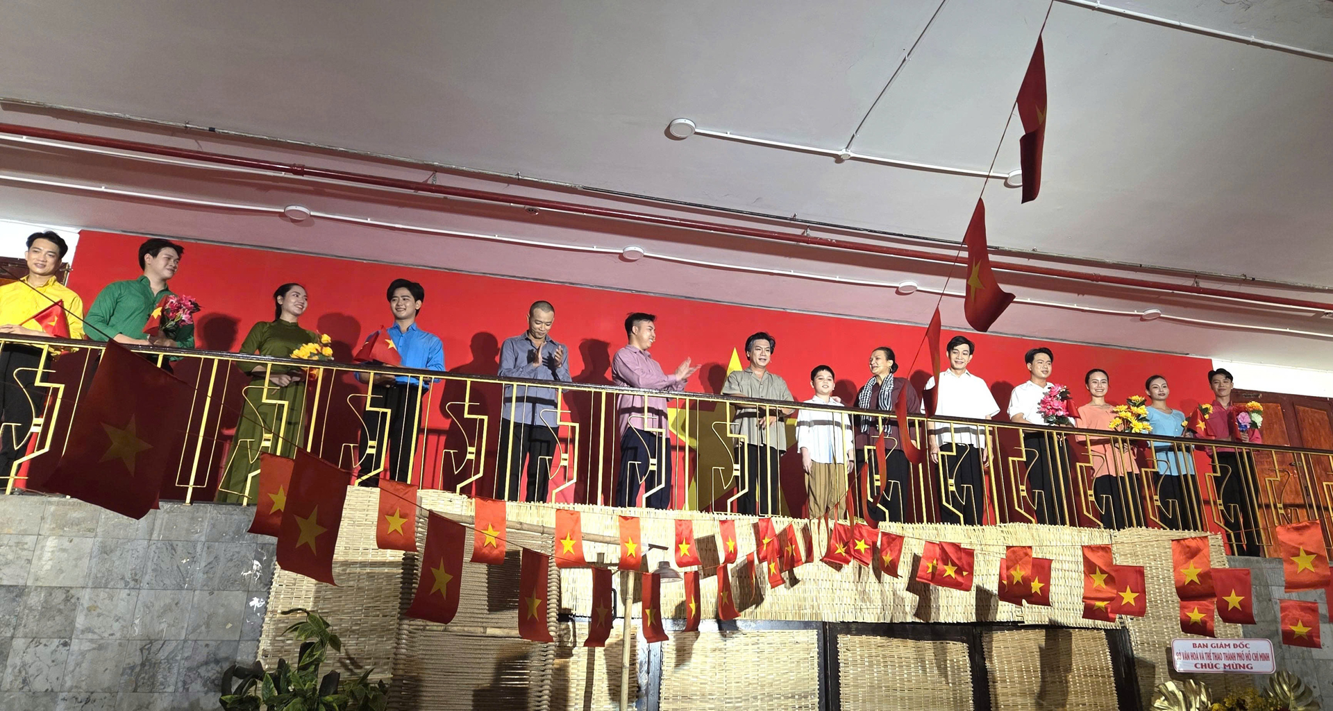 Không gian sân khấu TP Hồ Chí Minh trong dòng chảy kỷ niệm ngày thống nhất