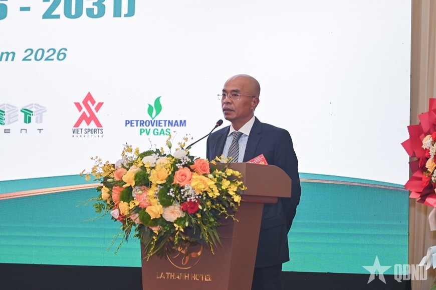 Liên đoàn Bóng chuyền Việt Nam có tân chủ tịch