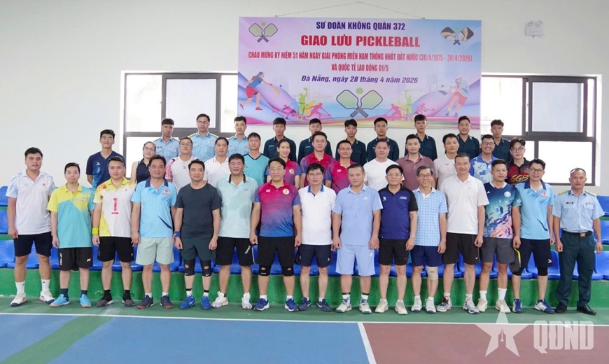 Thúc đẩy phong trào rèn luyện thể dục thể thao

