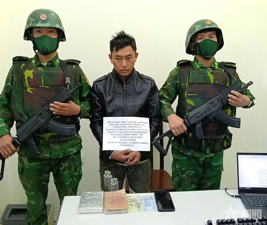 Thượng t&aacute; H&agrave; Văn Chinh - Bản lĩnh người chỉ huy ở "điểm n&oacute;ng" Phi&ecirc;ng Kho&agrave;i