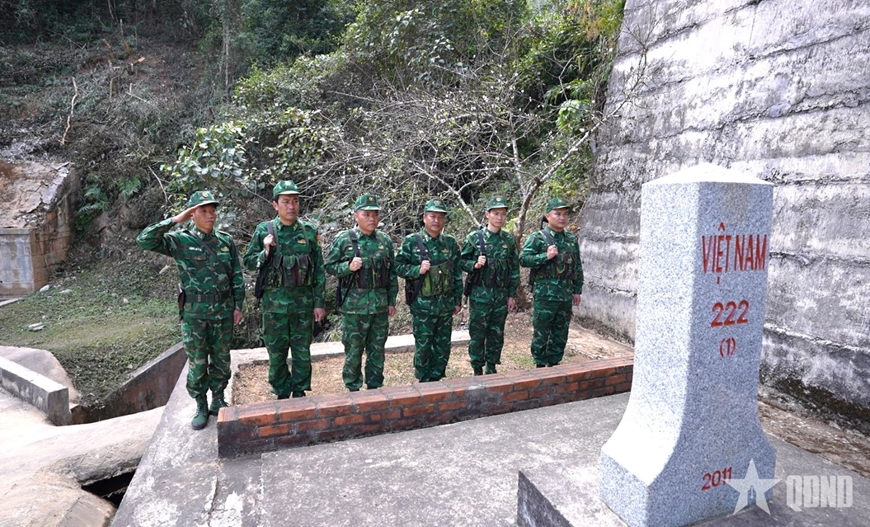 Thượng t&aacute; H&agrave; Văn Chinh - Bản lĩnh người chỉ huy ở "điểm n&oacute;ng" Phi&ecirc;ng Kho&agrave;i