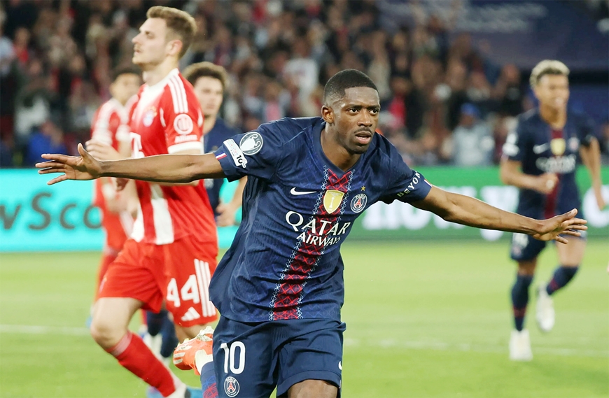 Tin thể thao (29-4): PSG v&agrave; Bayern rượt đuổi nghẹt thở trong trận &ldquo;mưa b&agrave;n thắng&rdquo;