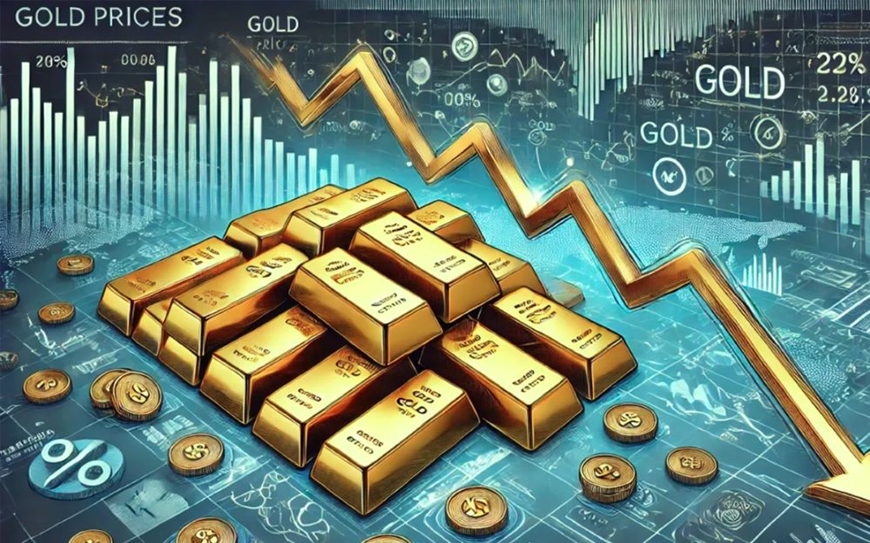 Gi&aacute; v&agrave;ng h&ocirc;m nay (30-4): Tiếp đ&agrave; giảm mạnh