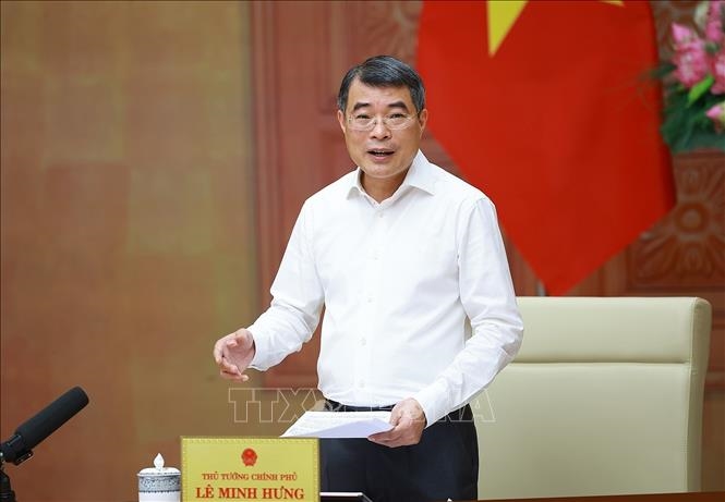 Thủ tướng L&ecirc; Minh Hưng: Tập trung ph&aacute;t triển hệ thống kết cấu hạ tầng đồng bộ, hiện đại