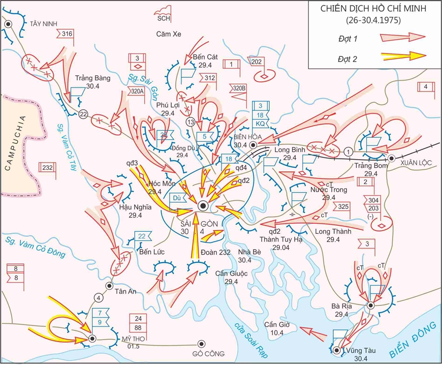 Nghệ thuật chuyển hóa thế và lực trong Tổng tiến công và nổi dậy mùa Xuân 1975