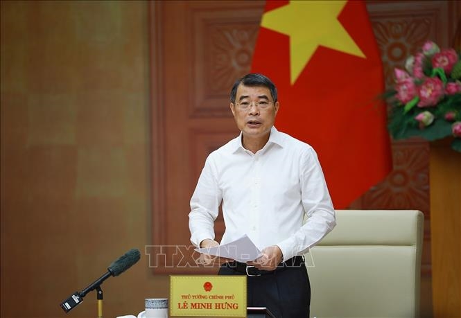 Thủ tướng Ch&iacute;nh phủ L&ecirc; Minh Hưng: Điều h&agrave;nh tỷ gi&aacute;, l&atilde;i suất, t&iacute;n dụng gắn với mục ti&ecirc;u tăng trưởng 2 con số