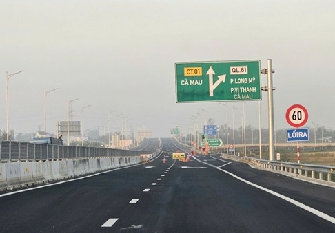 Cao tốc Hậu Giang-C&agrave; Mau th&ocirc;ng xe trở lại từ 11 giờ 30 ph&uacute;t h&ocirc;m nay (29-4)