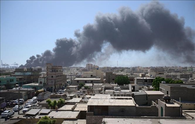 Kh&ocirc;ng k&iacute;ch bằng UAV g&acirc;y nhiều thương vong ở Sudan