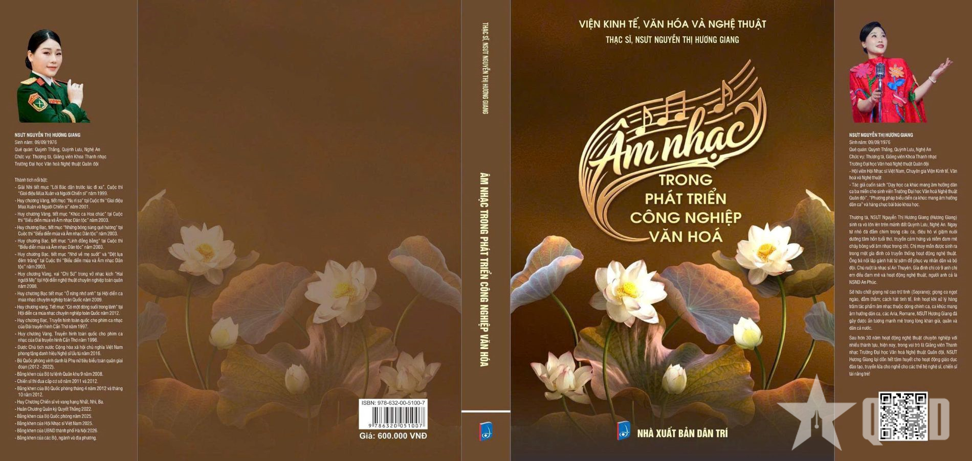 Thượng tá, Nghệ sĩ Ưu tú Hương Giang bàn về AI và bản quyền âm nhạc