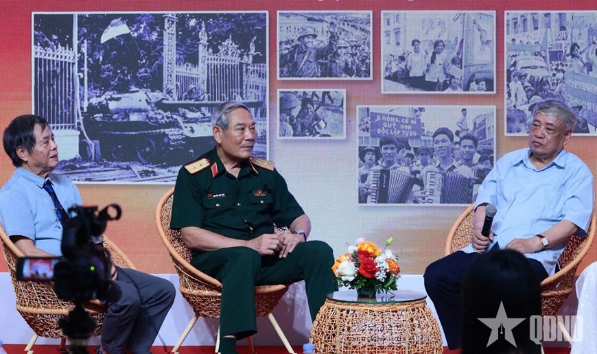Trung tướng Nguyễn Đức Soát giải mã sức mạnh cốt lõi đưa Việt Nam đến những thắng lợi vẻ vang