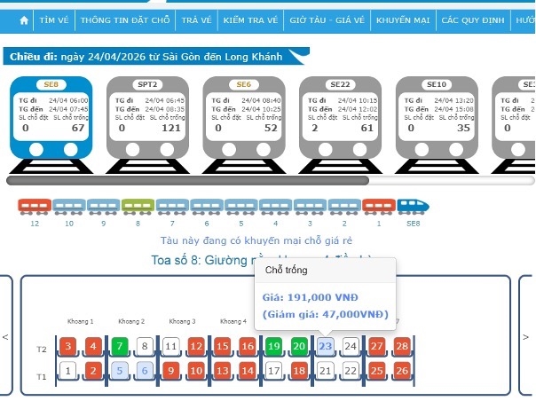 Ng&agrave;nh đường sắt sử dụng AI triển khai t&iacute;nh năng giảm gi&aacute; linh hoạt tr&ecirc;n to&agrave;n hệ thống
