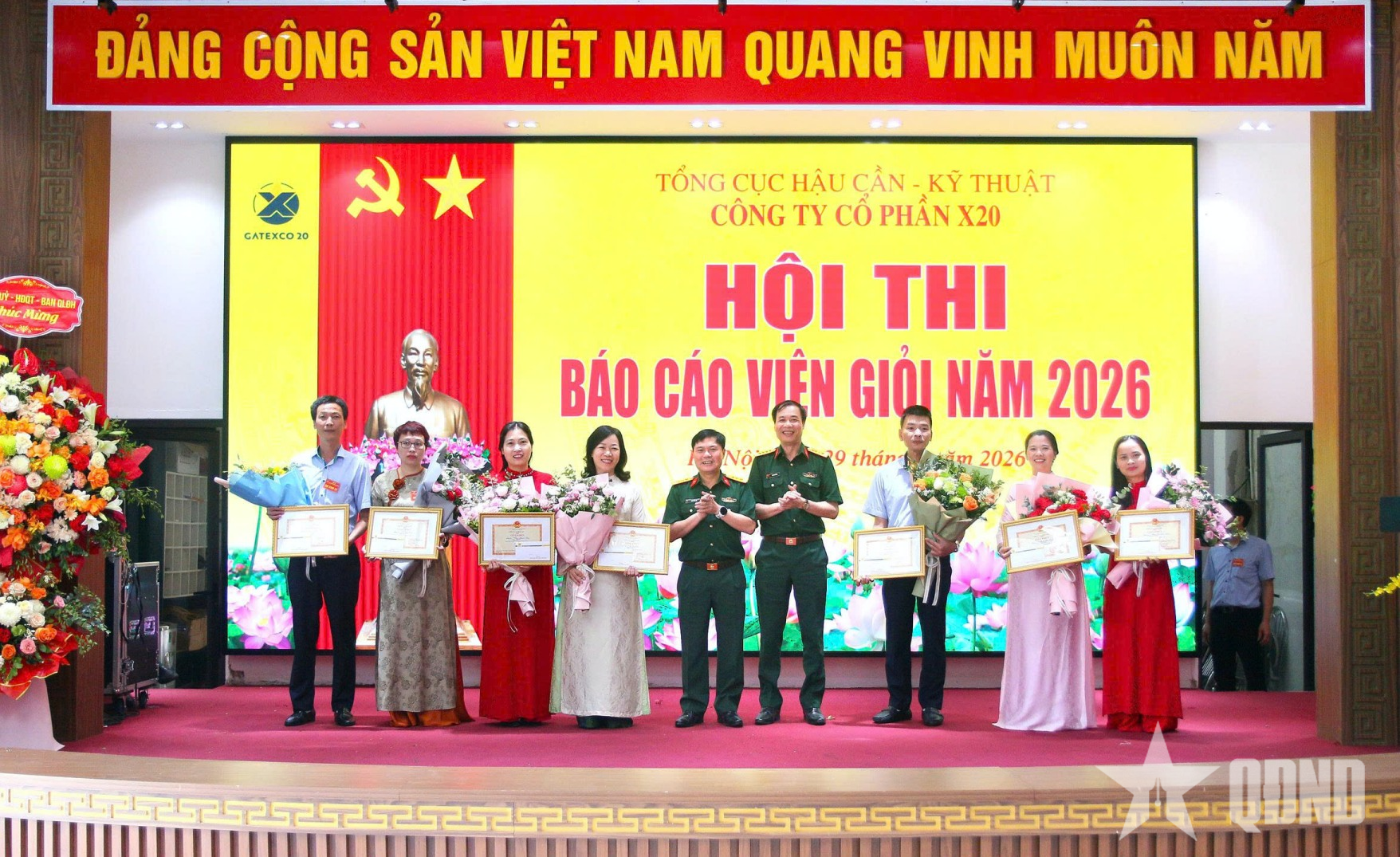 Công ty cổ phần X20: Rèn kỹ năng tuyên truyền qua hội thi báo cáo viên