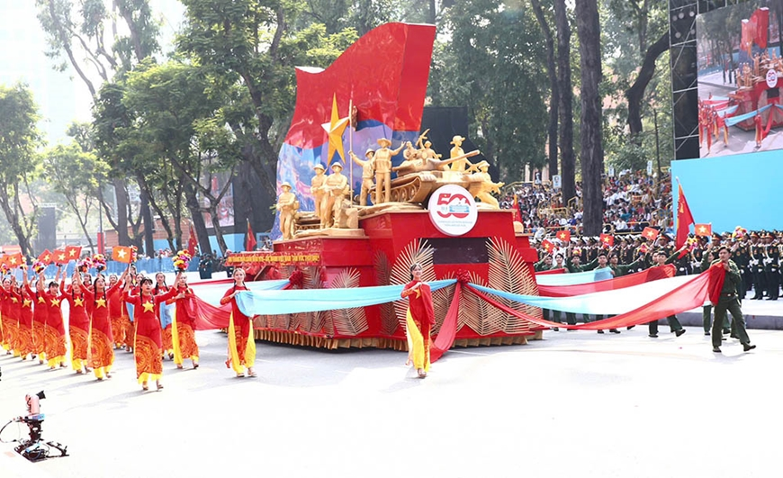 Phát huy sức mạnh đại đoàn kết toàn dân tộc trong kháng chiến chống Mỹ, cứu nước 