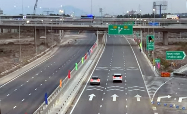Đưa vào khai thác hơn 37km cao tốc Biên Hòa - Vũng Tàu


