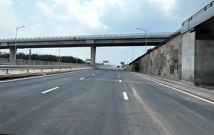 Đưa v&agrave;o khai th&aacute;c hơn 37km cao tốc Bi&ecirc;n H&ograve;a - Vũng T&agrave;u