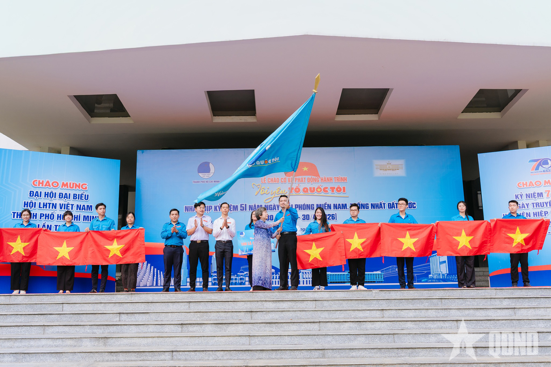 Thanh niên TP Hồ Chí Minh thực hiện Hành trình “Tôi yêu Tổ quốc tôi”