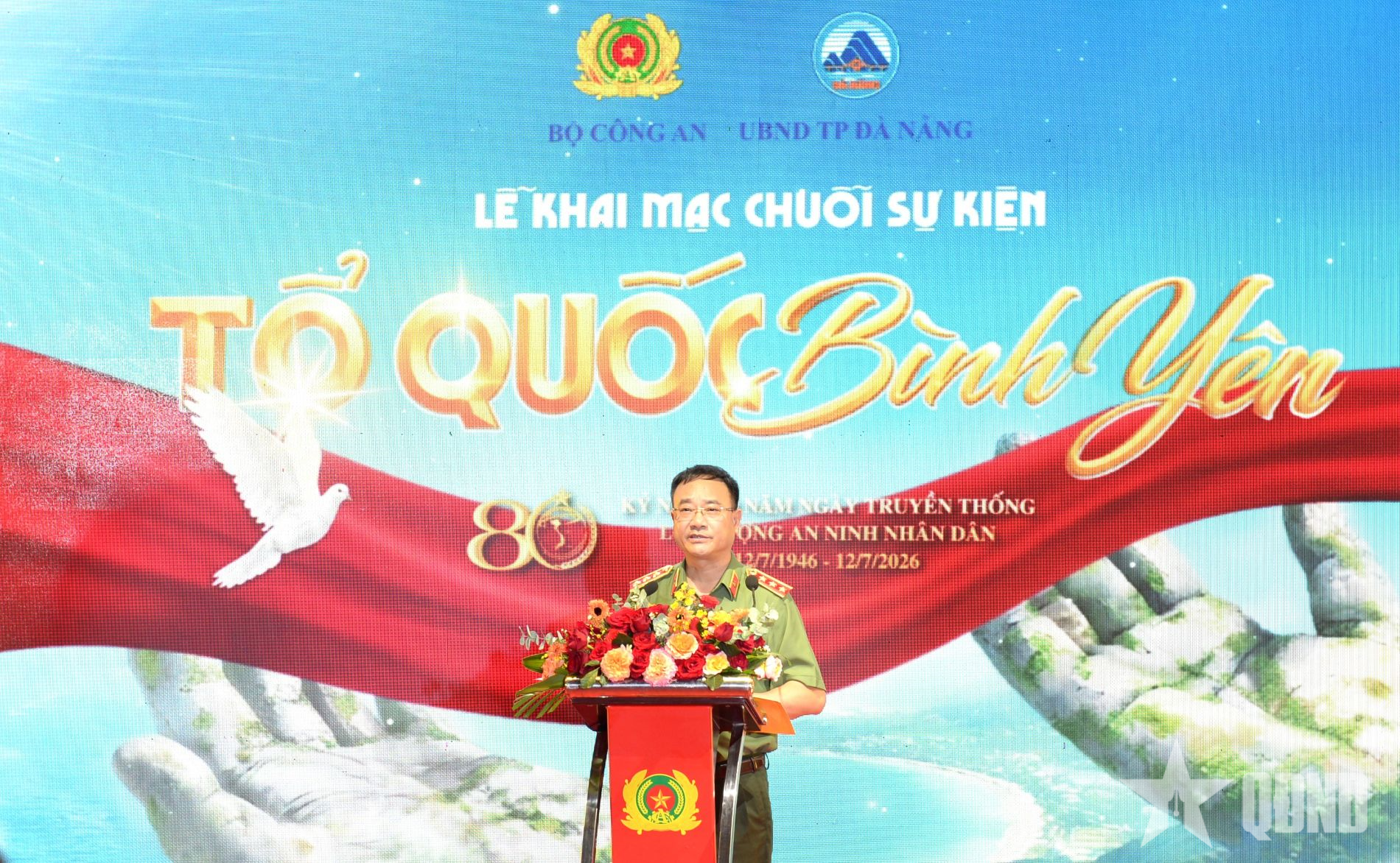 Khai mạc chuỗi sự kiện “Tổ quốc bình yên”