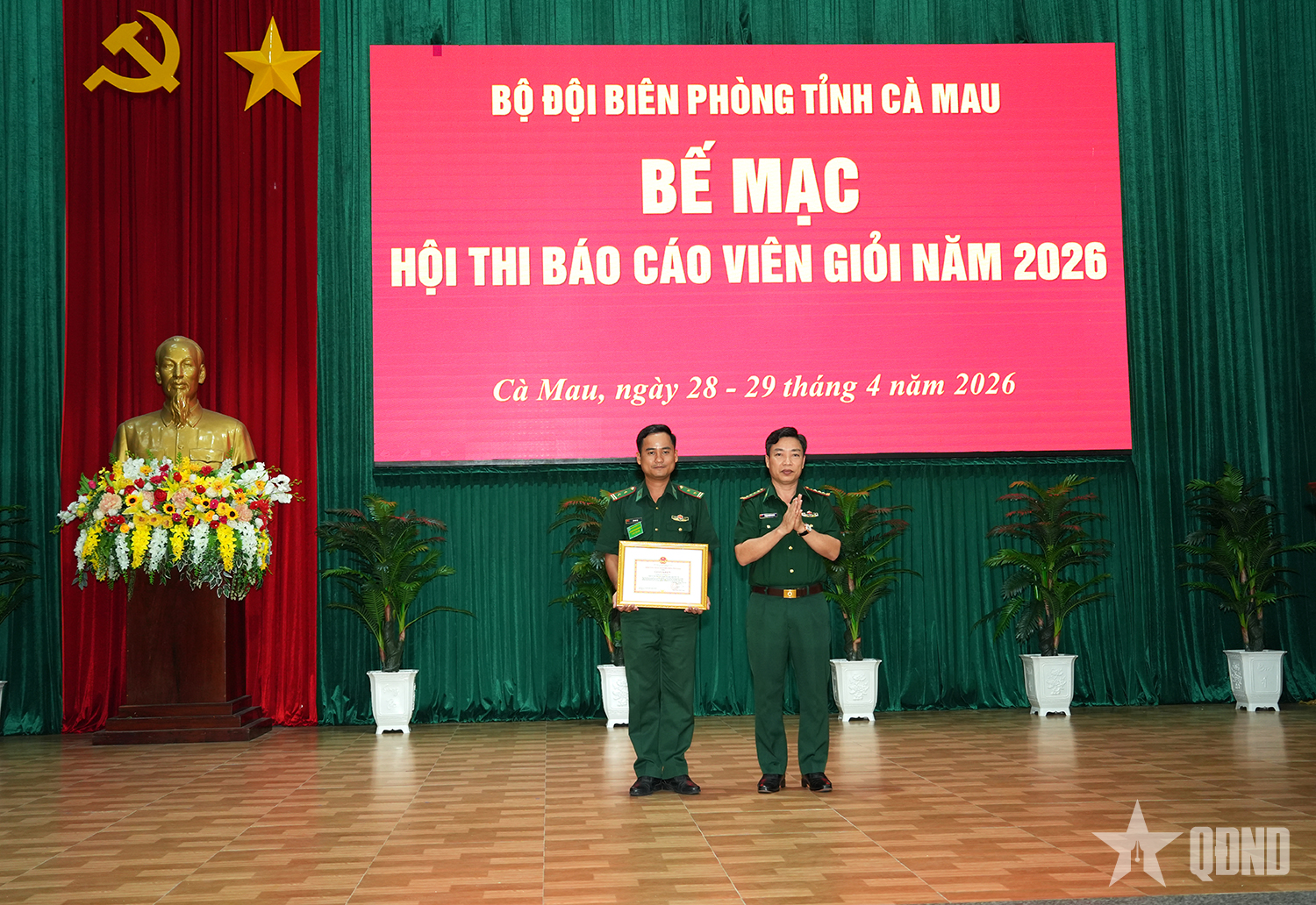 Cà Mau: Nâng cao công tác tuyên truyền miệng thông qua hội thi báo cáo viên giỏi