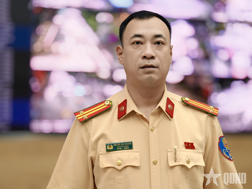 Những m&agrave;n h&igrave;nh kh&ocirc;ng tắt d&otilde;i theo giao th&ocirc;ng Thủ đ&ocirc;