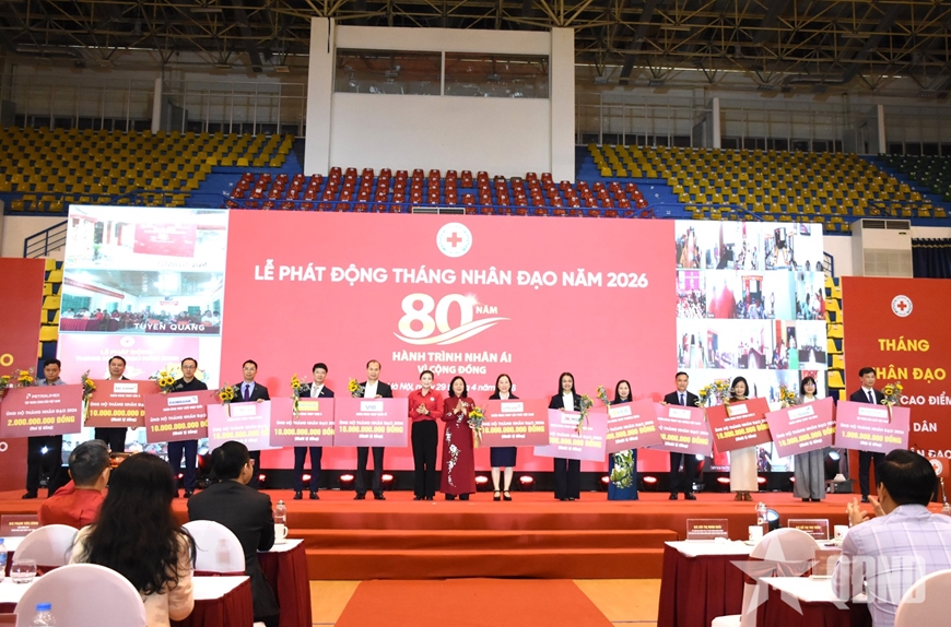 Gallery - 	Vận động hơn 600 tỷ đồng triển khai các hoạt động nhân đạo