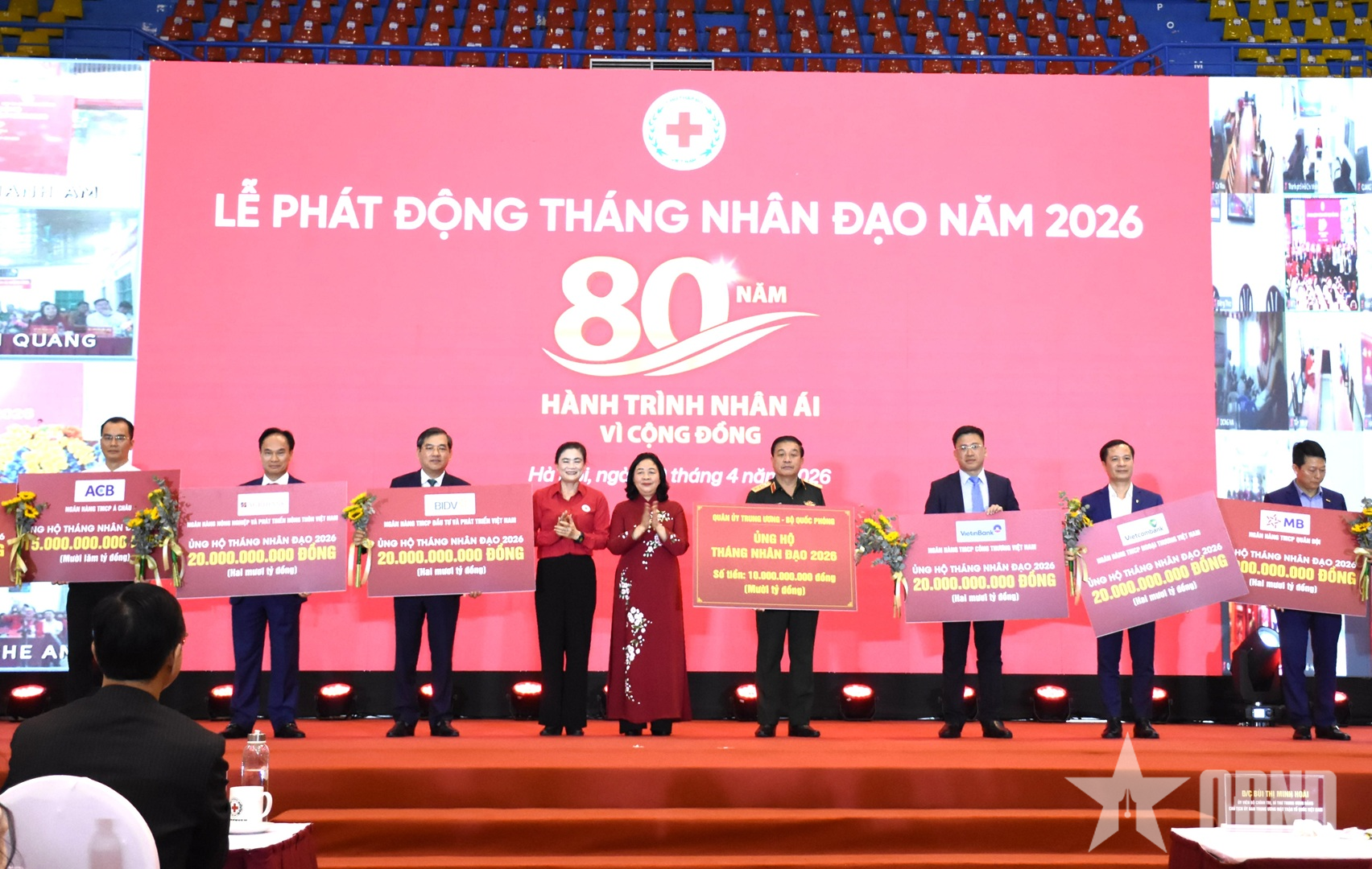 Vận động hơn 600 tỷ đồng triển khai các hoạt động nhân đạo