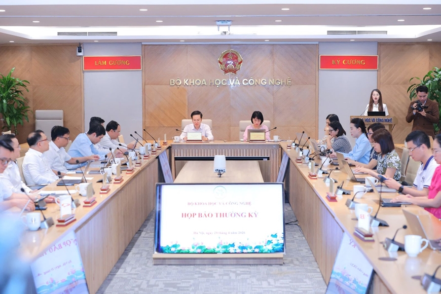 Bộ Khoa học v&agrave; C&ocirc;ng nghệ th&uacute;c đẩy thể chế, tăng tốc chuyển đổi số v&agrave; đổi mới s&aacute;ng tạo