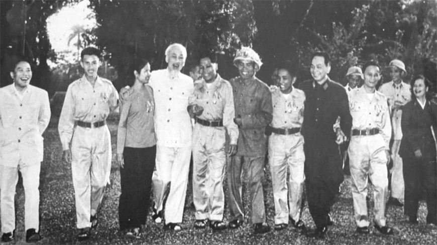 Tình cảm Bác Hồ gửi gắm miền Nam