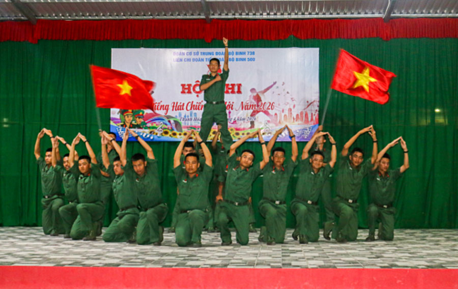 Thư về tòa soạn: Chiến sĩ mới đua tài với nhạc cách mạng