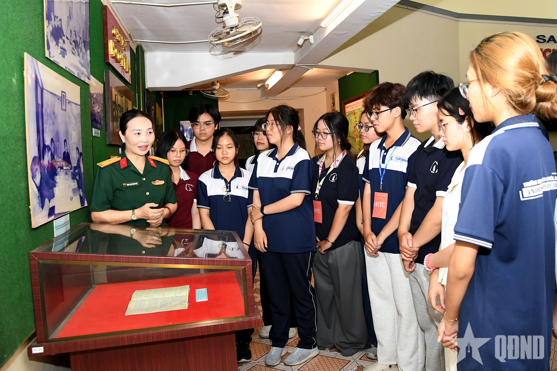 Bảo tàng Chiến dịch Hồ Chí Minh “Bảo vật” kể chuyện