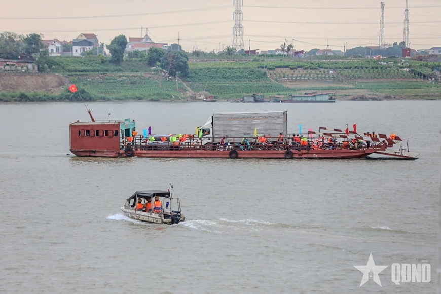 Hà Nội: Giữ vững an toàn giao thông đường thủy dịp lễ 30-4, 1-5