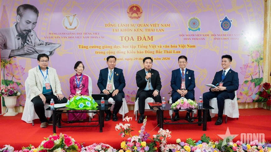 Cộng đồng người Việt Nam tại Thái Lan giữ gìn ngôn ngữ, văn hóa Việt