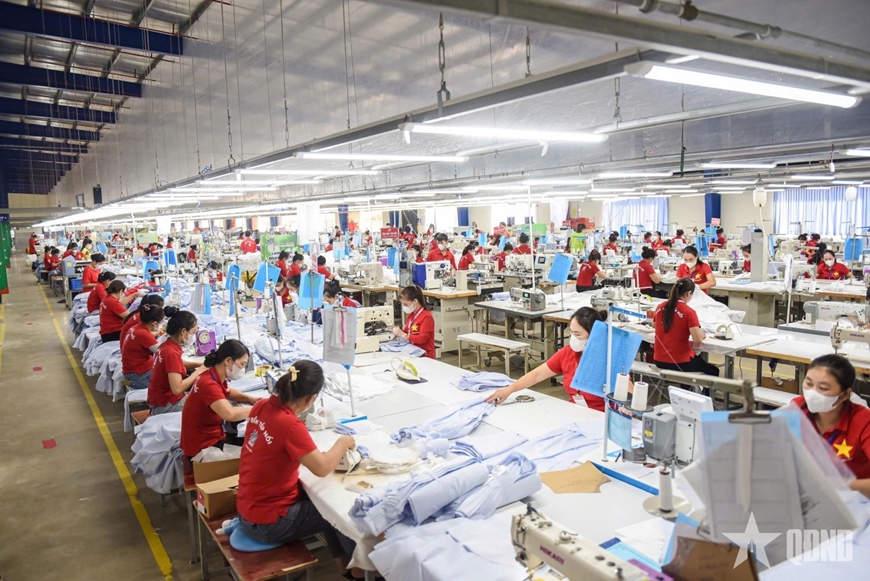 Mở rộng hợp t&aacute;c ph&aacute;t triển khu c&ocirc;ng nghiệp dệt may t&iacute;ch hợp
