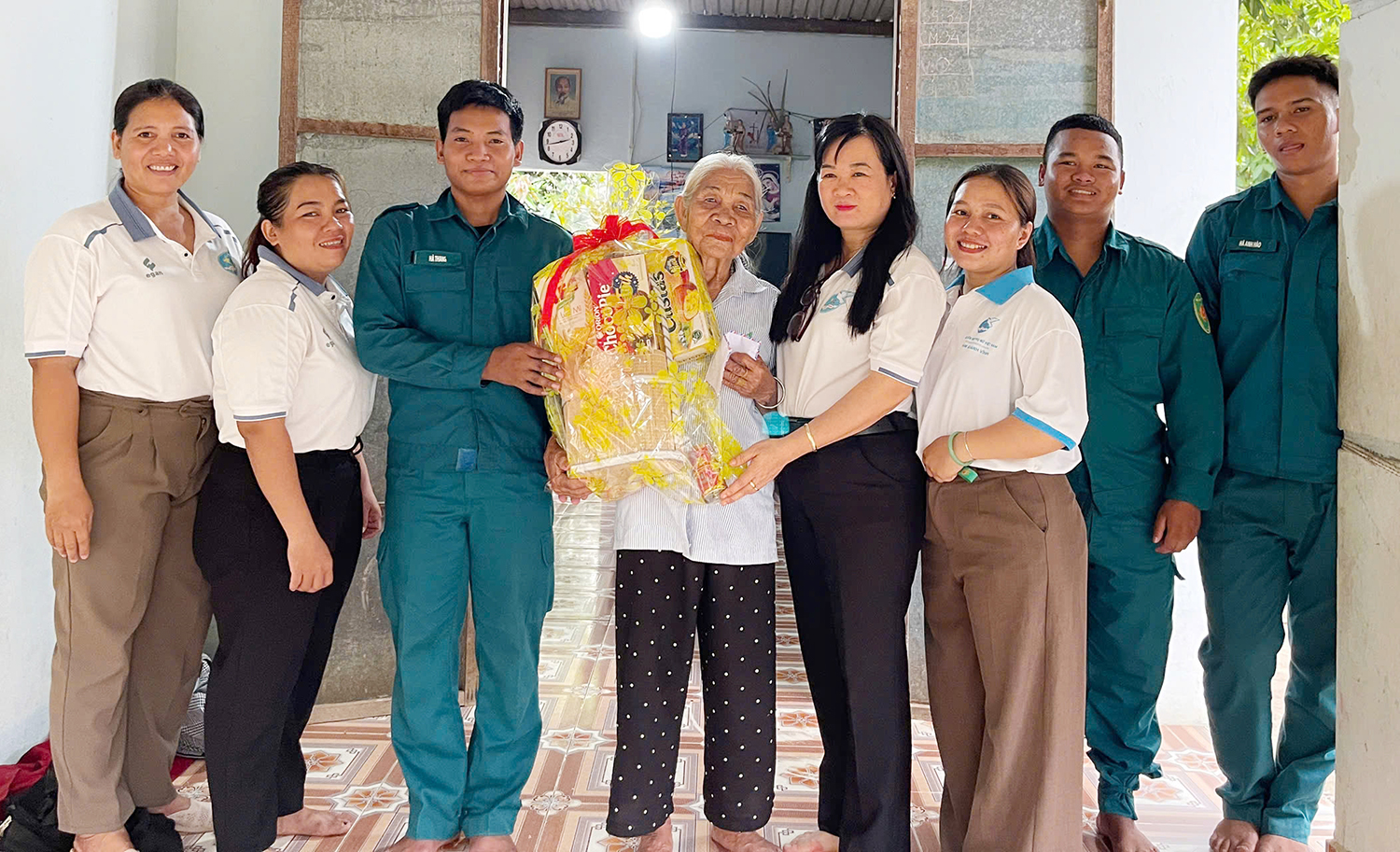 Xã Nam Khánh Vĩnh (Khánh Hòa): Sôi nổi các hoạt động chào mừng nhân kỷ niệm ngày 30-4, 1-5