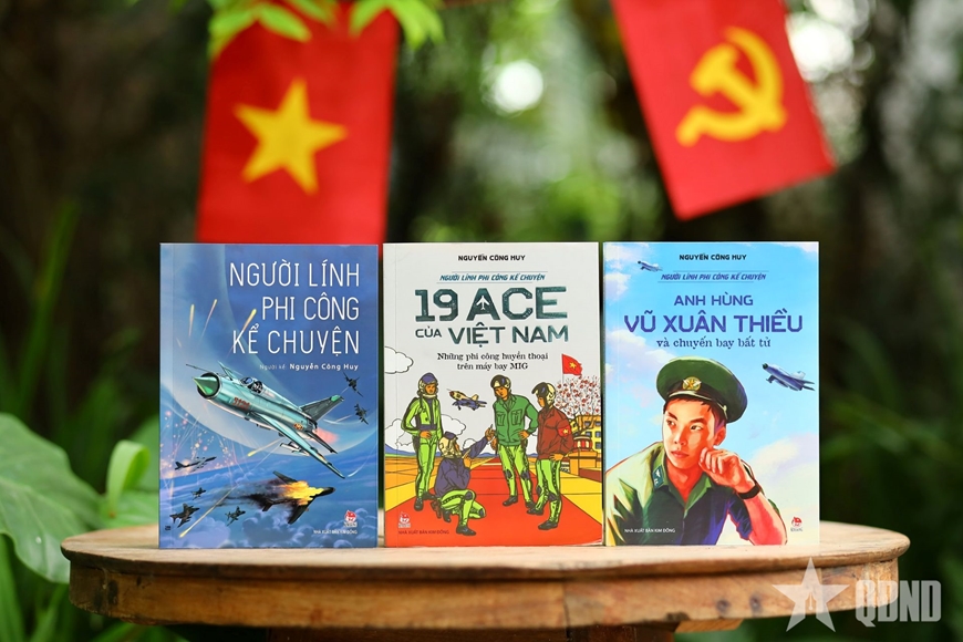 Xuất bản cuốn sách “Anh hùng Vũ Xuân Thiều và chuyến bay bất tử”
