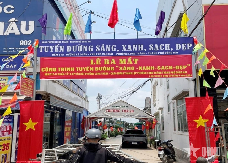 Rực rỡ sắc m&agrave;u ng&agrave;y đầu th&agrave;nh lập th&agrave;nh phố Đồng Nai