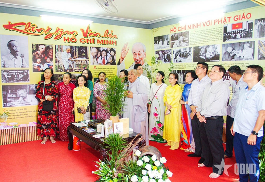 Gallery - 	Mở rộng và phát triển Không gian văn hóa Hồ Chí Minh
