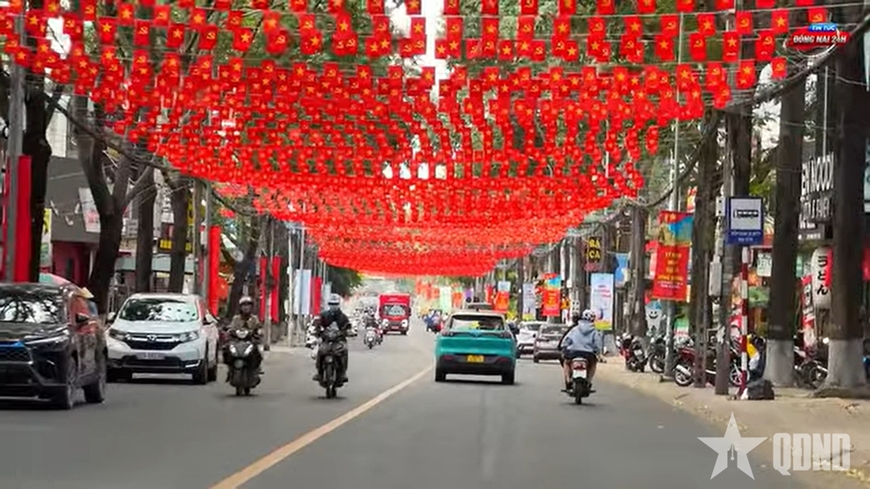 Rực rỡ sắc m&agrave;u ng&agrave;y đầu th&agrave;nh lập th&agrave;nh phố Đồng Nai