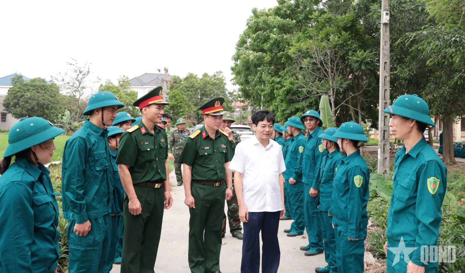 Bộ CHQS tỉnh Bắc Ninh: 