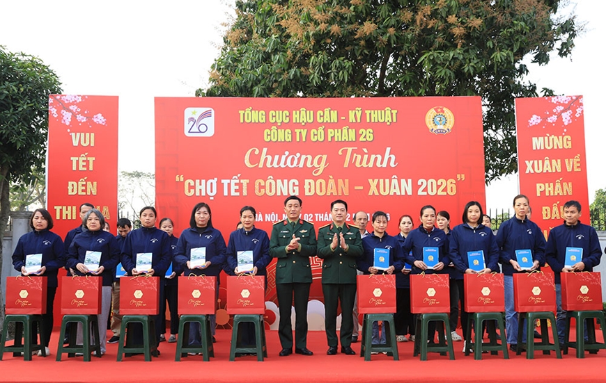 Công đoàn Quân đội: Lan tỏa tinh thần đổi mới sáng tạo trong Tháng công nhân năm 2026
