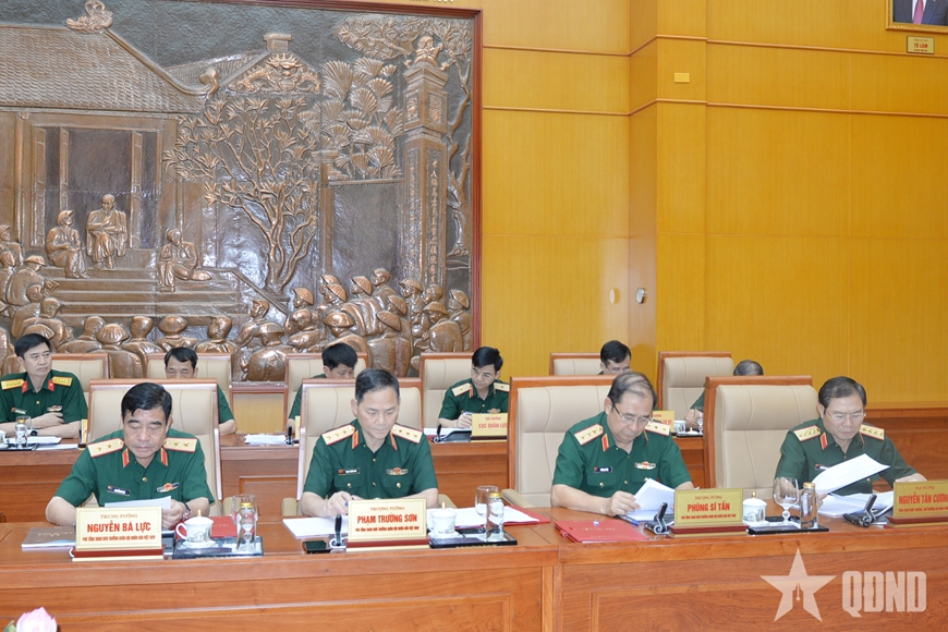 Đại tướng Phan Văn Giang chỉ đạo triển khai kế hoạch tác chiến “Vòm phòng không bền vững”