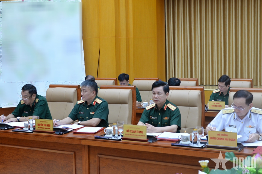 Đại tướng Phan Văn Giang chỉ đạo triển khai kế hoạch tác chiến “Vòm phòng không bền vững”