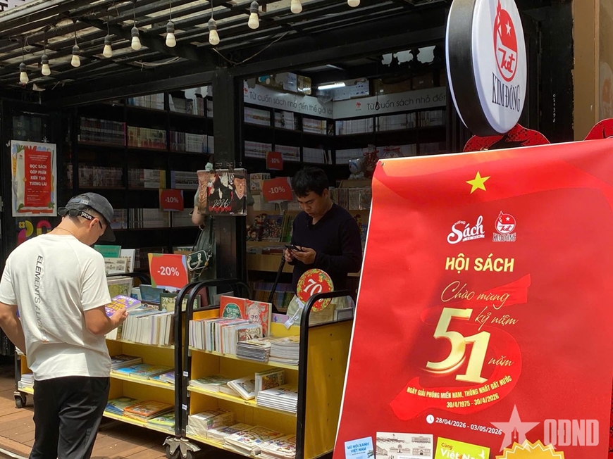 Sách đưa lịch sử đến gần bạn đọc